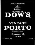 Dow's - Vintage Port 2016 (750)