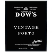 Dow's - Vintage Porto 2017 (375ml) (375ml)