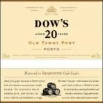 Dow - Tawny Port 20 Year Old 0 (750)