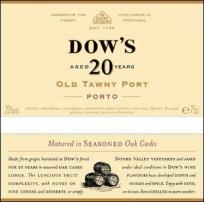 Dow - Tawny Port 20 Year Old NV (750ml) (750ml)