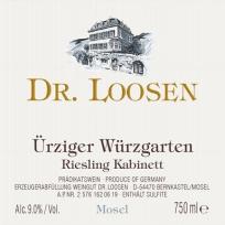 Dr. Loosen - Riesling Kabinett Mosel-Saar-Ruwer rziger Wrzgarten 2020 (750ml) (750ml)