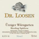 Dr. Loosen - Riesling Sptlese Mosel-Saar-Ruwer rziger Wrzgarten 2021 (750)