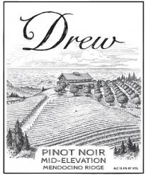 Drew - Mid Elevation Pinot Noir 2021 (750ml) (750ml)