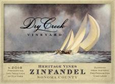 Dry Creek Vineyard - Zinfandel Heritage Sonoma County 2021 (750)