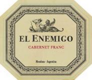El Enemigo - Cabernet Franc Mendoza 2019 (750)