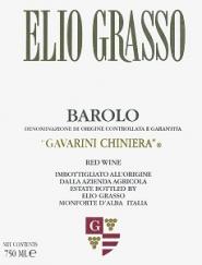 Elio Grasso - Barolo Gavarini Vigna Chiniera 2019 (750ml) (750ml)