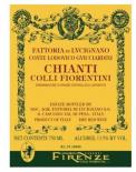 Fattoria di Lucignano - Chianti Dei Colli Fiorentini 2022 (750)