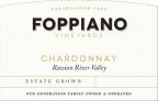 Foppiano - Chardonnay Russian River Valley 2021 (750)