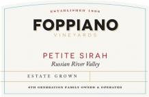 Foppiano Vineyards - Petite Sirah Estate Russian River Valley 2021 (750ml) (750ml)