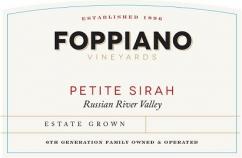 Foppiano Vineyards - Petite Sirah Estate Russian River Valley 2021 (750)