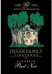 Frank Family Vineyard - Pinot Noir Carneros 2021 (750)