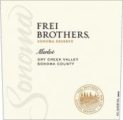 Frei Brothers - Merlot Dry Creek Valley 2021 (750)