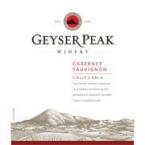 Geyser Peak Winery - Cabernet Sauvignon Sonoma 2020 (750)