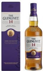 Glenlivet - 14 Yr Cognac Cask Single Malt (750ml) (750ml)