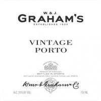 Graham's - Vintage Port 2016 (375ml) (375ml)