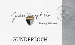 Gunderloch - Riesling Kabinett Jean Baptiste 2022 (750)