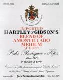 Hartley Gibson - Amontillado Blend Medium Sherry 0 (750)