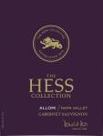 Hess Collection - Cabernet Sauvignon Allomi Vineyard Napa Valley 2021 (750)