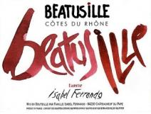 Isabel Ferrando - Beatus Ille Cotes du Rhone Rouge 2021 (750)