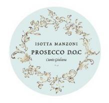 Isotta Manzoni - Prosecco DOC NV (750ml) (750ml)