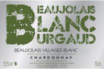 Jean Marc Burgaud - Beaujolais Blanc 2018 (750ml) (750ml)