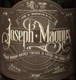 Joseph Magnus - Bourbon (Sherry And Cognac Casks) 0 (750)