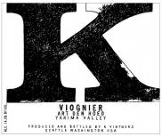 K Vintners - Viognier Art Den Hoed Yakima Valley 2022 (750)