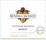 Kendall-Jackson - Merlot Vintner's Reserve California 2019 (750)