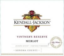 Kendall-Jackson - Merlot Vintner's Reserve California 2019 (750ml) (750ml)