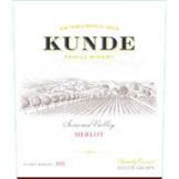 Kunde Estate - Merlot Sonoma Valley 2021 (750)