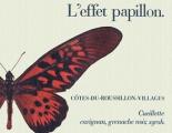 L'Effet Papillon - Cotes du Roussillon Villages Rouge 2022 (750)