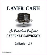 Layer Cake - Cabernet Sauvignon 2021 (750ml) (750ml)
