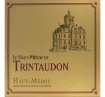 Le Haut Medoc de Trintaudon - Bordeaux Rouge Haut Medoc 2016 (750ml) (750ml)