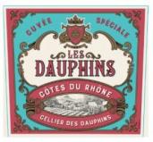 Les Dauphins - Cotes du Rhone Blanc 2021 (750)