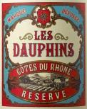 Les Dauphins - Cotes du Rhone Reserve 2021 (750)