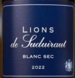 Lions de Suduiraut - Bordeaux Blanc Sec 2022 (750)
