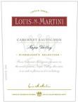 Louis Martini Winery - Cabernet Sauvignon Napa Valley 2019 (750)