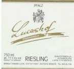 Lucashof - Riesling QbA Pfalz 2021 (750)