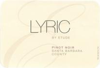 Lyric by Etude - Pinot Noir Santa Barbara 2022 (750ml) (750ml)