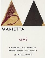 Marietta - Arme Estate Cabernet Sauvignon 2021 (750ml) (750ml)