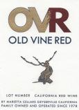 Marietta Cellars - Old Vine Red Lot 73 0 (750)