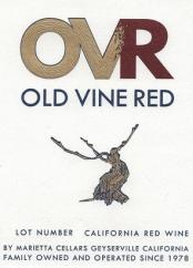 Marietta Cellars - Old Vine Red Lot 73 NV (750ml) (750ml)