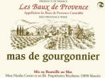 Mas de Gourgonnier - Rouge Les Baux De Provence 2020 (750)