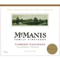 McManis Family Vineyards - Cabernet Sauvignon 2022 (750ml) (750ml)