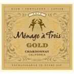 Menage A Trois - Gold Chardonnay California 2022 (750)