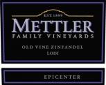 Mettler - Zinfandel Epicenter Lodi 2020 (750)