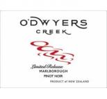 O'Dwyers Creek - Pinot Noir Marlborough 2016 (750)