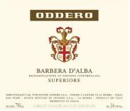 Oddero - Barbera d'Alba Superiore 2021 (750)
