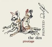 Painted Wolf - Pinotage The Den Coastal Region 2021 (750)