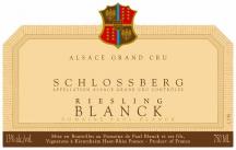 Paul Blanck - Riesling Alsace Grand Cru Schlossberg 2018 (750ml) (750ml)